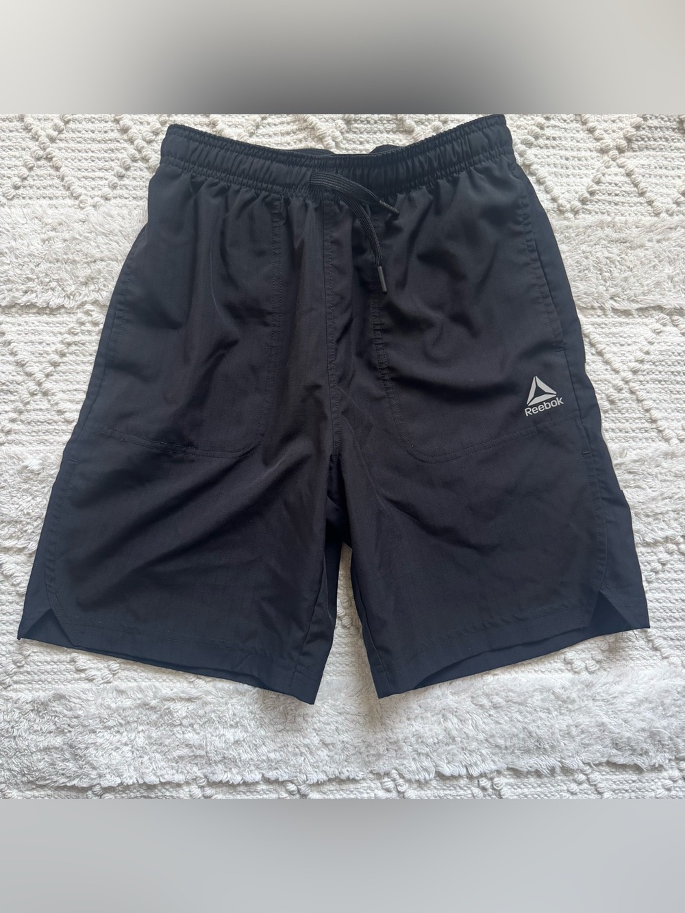 Reebok Black Kids Shorts Size 14/16